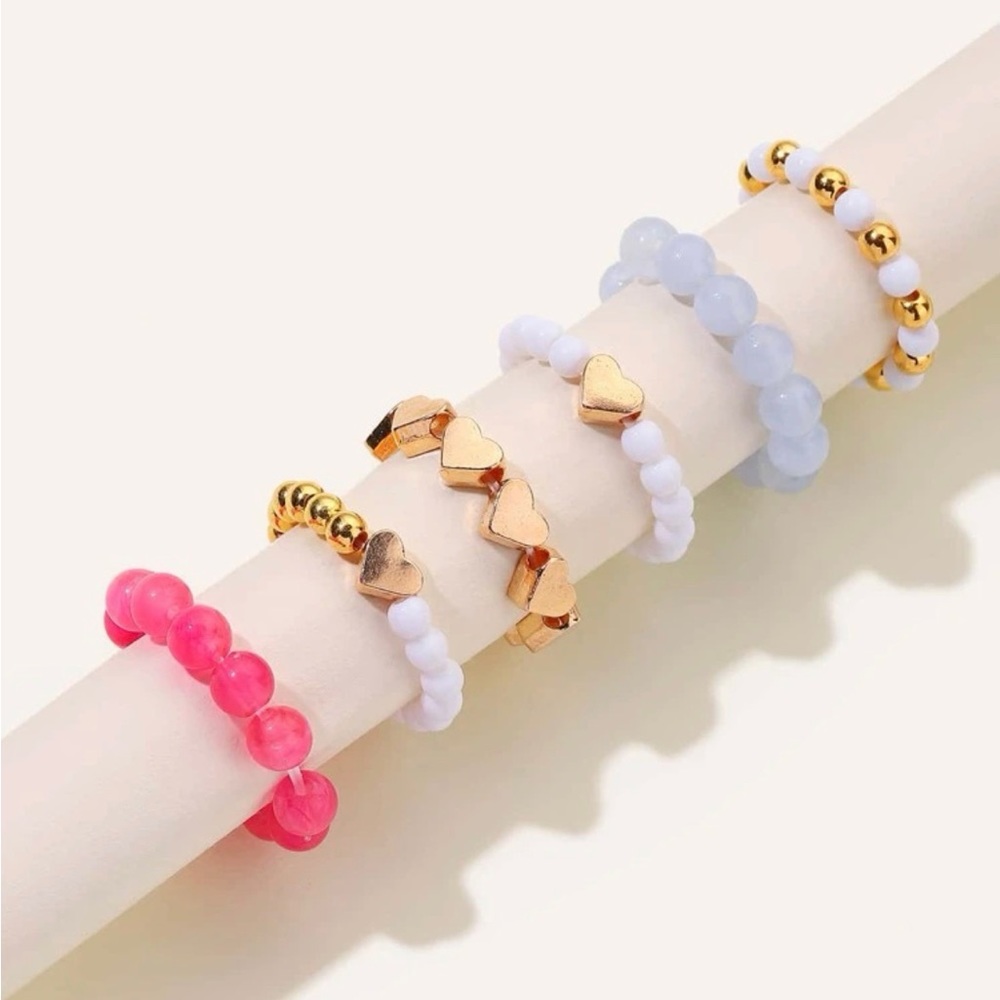 🟥Aesthetic Ring Set